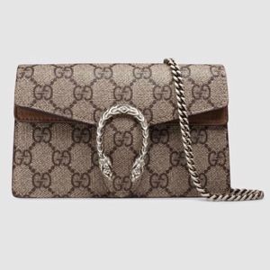Gucci Dionysus GG Supreme Mini Shoulder Bag NWT